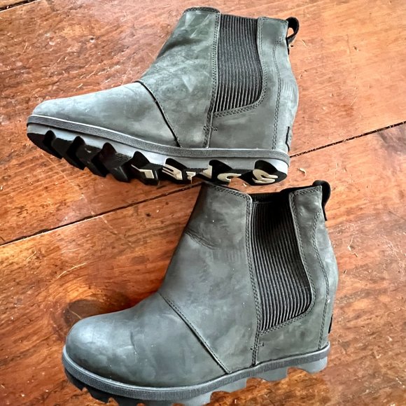 Sorel Joan Pull on Ankle Booties - Picture 4 of 4